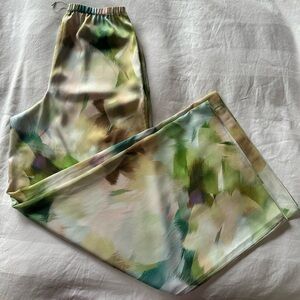 Favorite Daughter Multicolor Satin Pants